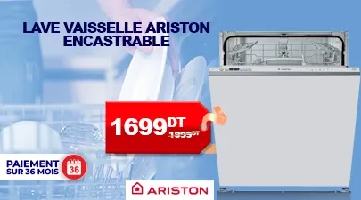 Lave-vaisselle Ariston